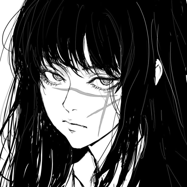 𝐘𝐎𝐑𝐔 | Manga art, Manga girl, Mitaka