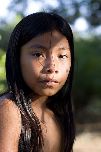 Embera Child by mindbottling, via Flickr Photography Contest, Native American Peoples, American Beauty, People Of The World, Portrait Photo, Girl Face, Digital Photography, Children Photography, Woman Face