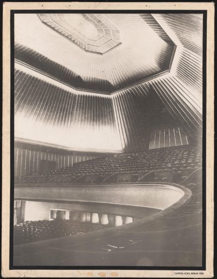 Hans Poelzig Capitol-Lichtspiele am Zoo, Berlin (1924)c | Sinister ...