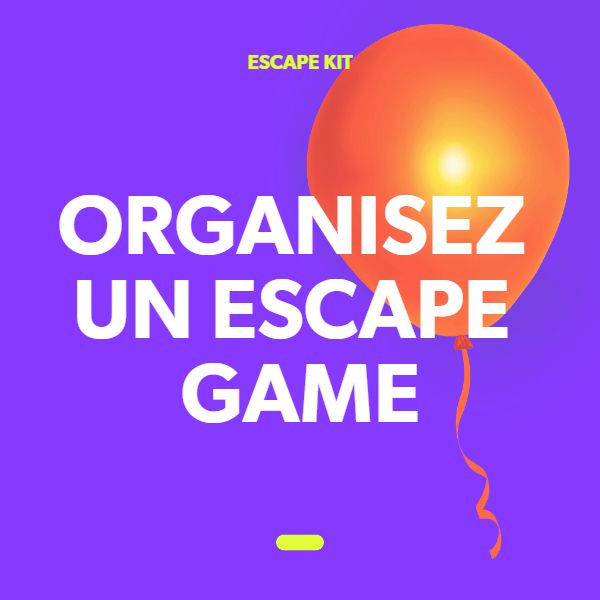 Organisez un Escape Game avec vos proches pour tout type d’événement ...