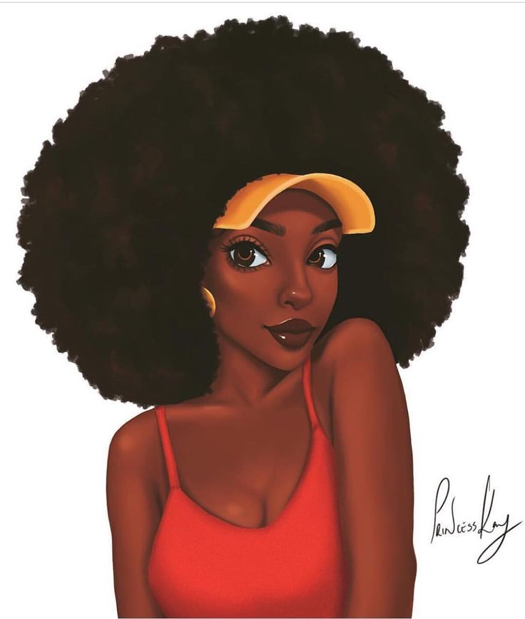 1,151 Likes, 28 Comments - Princess Karibo (@princess__kay_) on Instagram: “When you paint all night but ur photoshop decides to stop and you have to start almost form the…” https://society6.com/princesskay African American, Yellow, Red, Hair, Black, Art