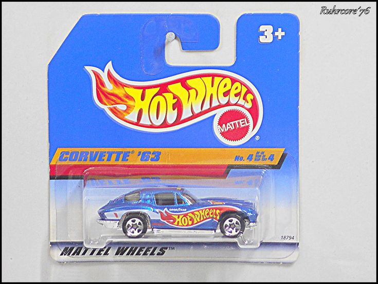 Hot Wheels Corvette Stingray 1963