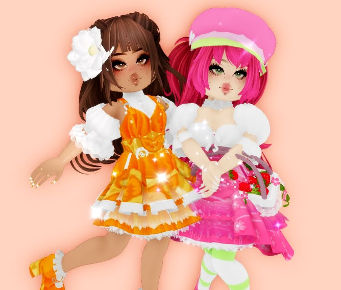 Strawberry shortcake and Orange blossom in 2023 | Strawberry shortcake ...