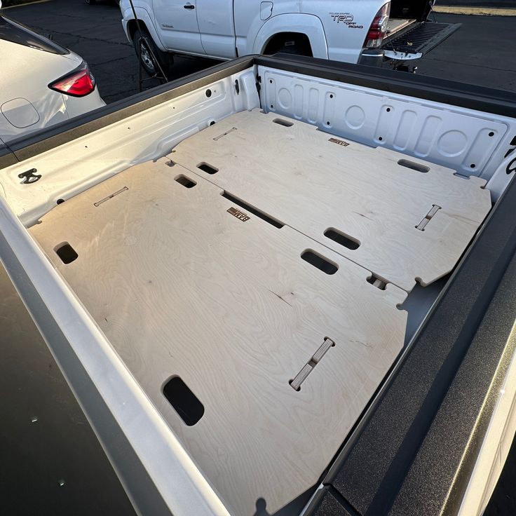 Ford Maverick Removable Modular Truck Bed Sleeping Platform