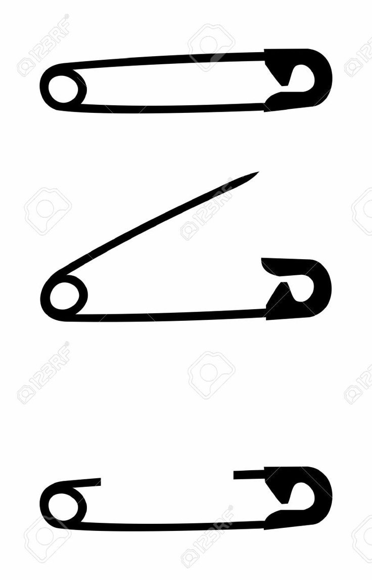 Safety pin tattoo, Tattoo sleeve designs, Stick poke tattoo