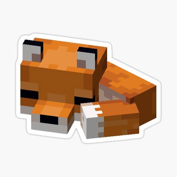 Minecraft Stickers for Sale