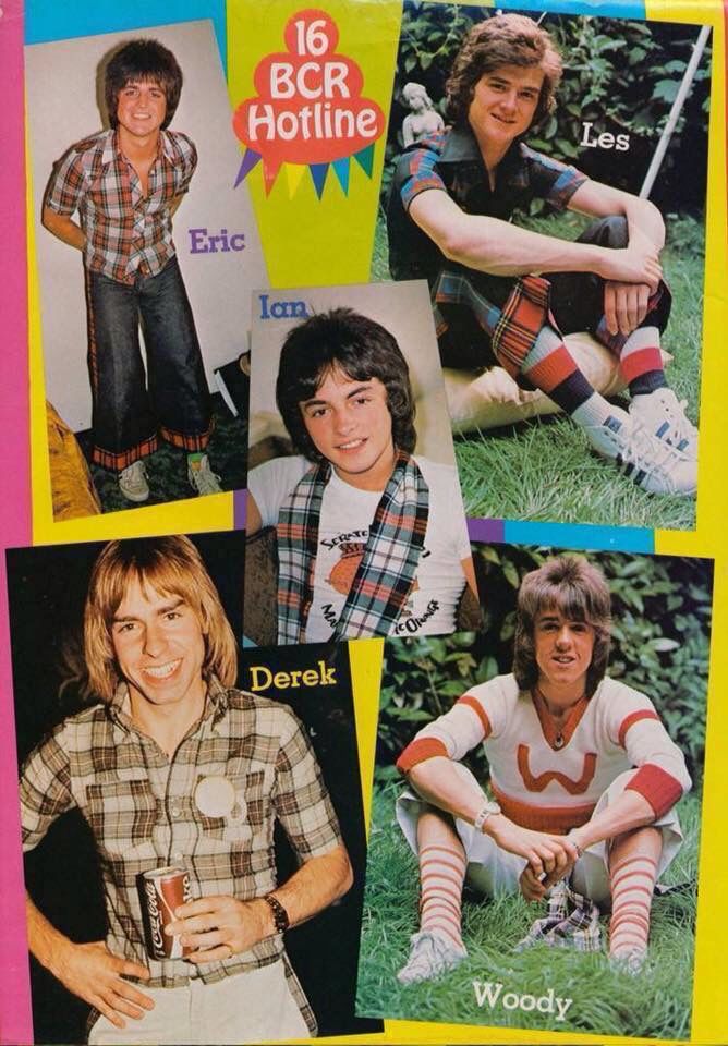 the cover of an old magazine with photos of young men in plaid shirts and jeans