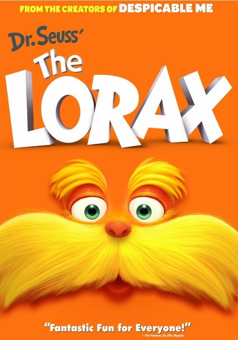 THE LORAX - (released 03/02/2012) | The lorax, Kids' movies, Minion movie