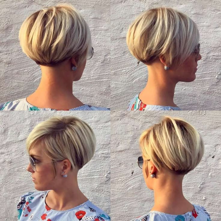 Pixie cut, 50 nuovi stili in vista del mese di giugno! Short Blonde Pixie, Short Hair Cuts For Round Faces, Girls Short Haircuts, Cute Short Haircuts, Hair Styles 2017, Round Face Haircuts, Girl Haircuts, Hairstyle Gallery, Short Bob Haircuts