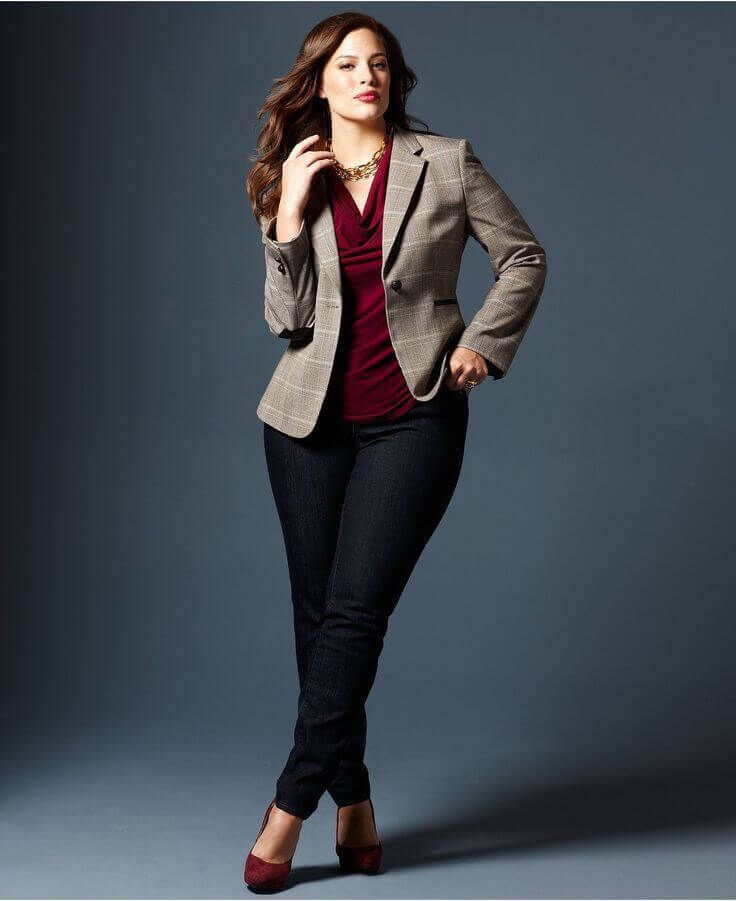 Business Casual Attire For Plus Size Women