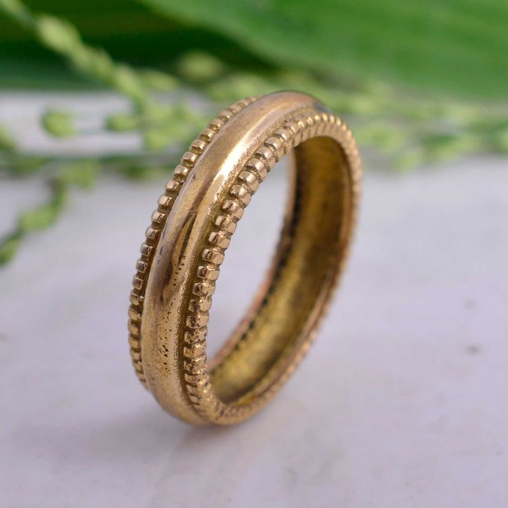 Statement Gold brass ring, boho ring, 14K Gold Plated Brass Band ring, vintage ring, Dainty ring, women Band gift ring, thumb ring, jewelry Enjoy Free Shipping on All Orders Product Description:- *Handmade item *Dispatches from a small business in India *Materials         :-   Brass, Silver *Band colour    :-   Gold, Silver *Style                 :-  Minimalist *Can be personalized Ring Type                :-     Dotted Band Ring SIZE           :-    All Size Are Available. Choose From Variation Gold Brass Rings With Round Band, Yellow Gold Brass Stackable Rings, Yellow Gold Brass Stackable Promise Rings, Vintage Stackable Jewelry With Round Band, Vintage Yellow Gold Midi Rings For Wedding, Adjustable Ceremonial Toe Rings, Bohemian 14k Gold Ring Jewelry, Vintage Round Midi Rings For Wedding, Bohemian 14k Gold Ring