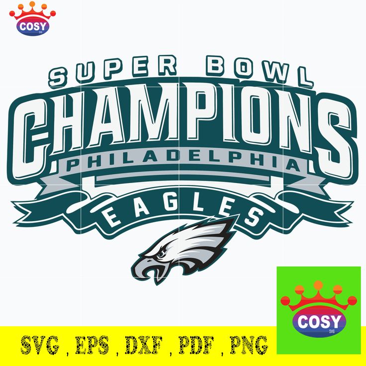 Supper bowl champion Philadelphia eagles svg Philadelphia eagles svg