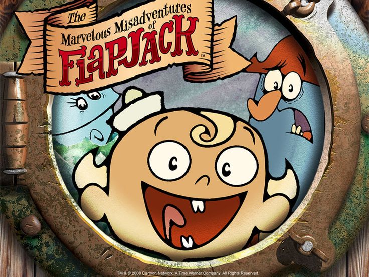 an image of a cartoon character on the cover of a magazine or dvd case for faback