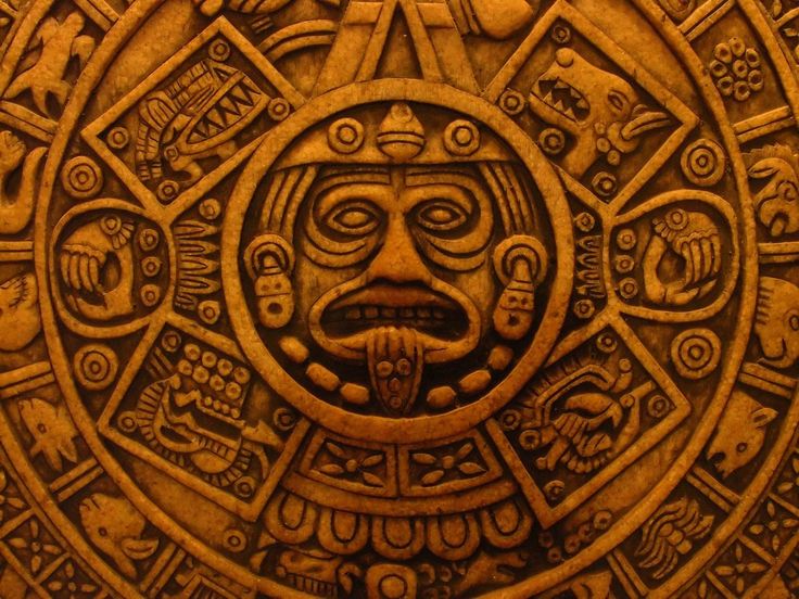 Aztec Calendar by Vivacqua on DeviantArt | Mayan art, Aztec calendar ...