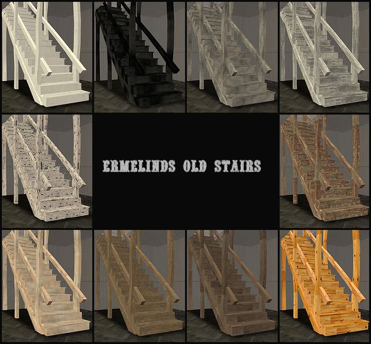 Riekus13 Archive — Stairs | Sims 2, Sims, Sims mods