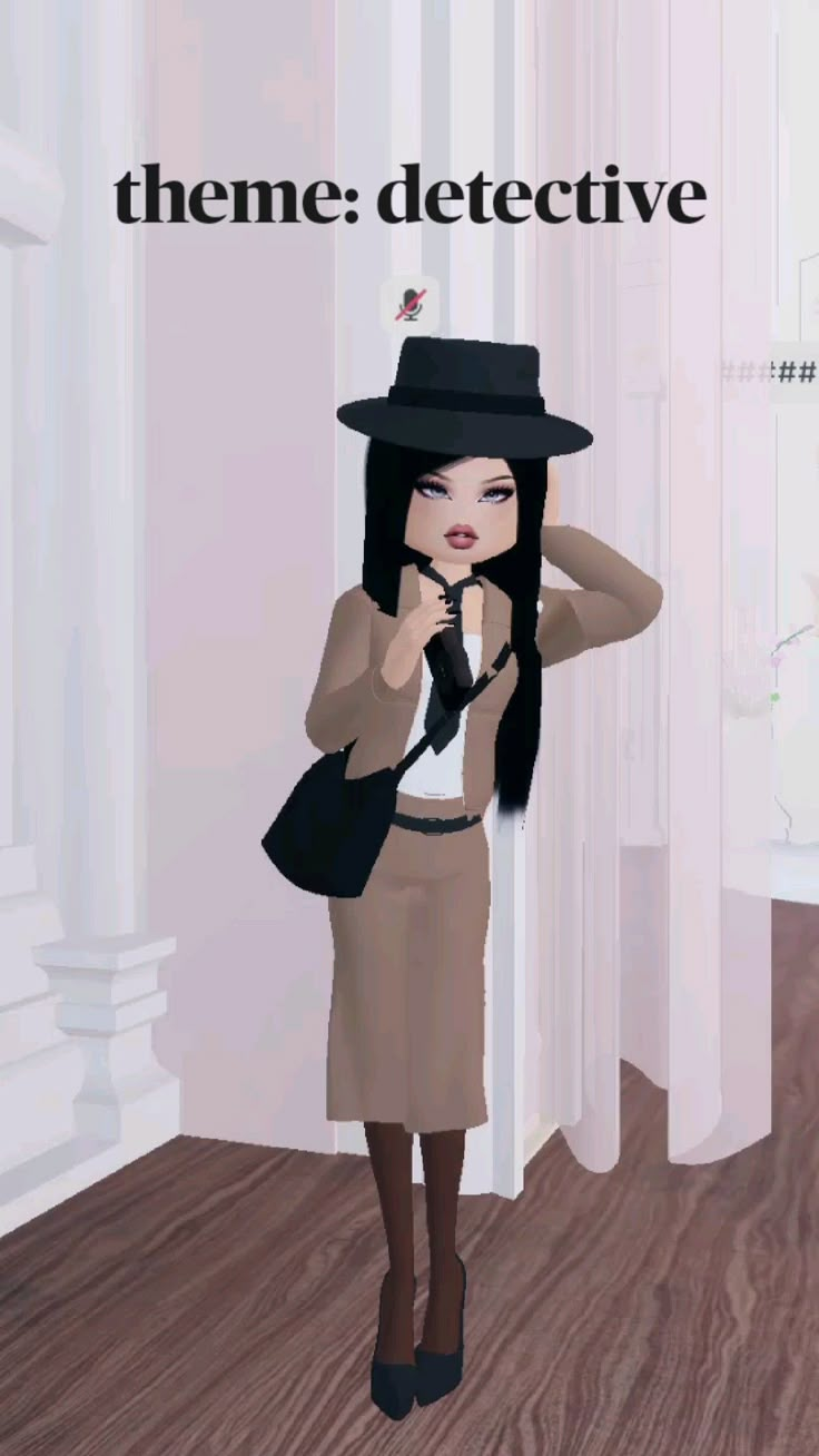 theme: detective en 2024 | Vestirse para impresionar, Dress, Outfits