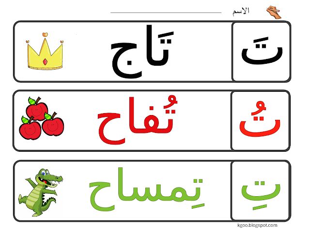 arabic alphabets with pictures of animals, fruits and letters in the english speaking language