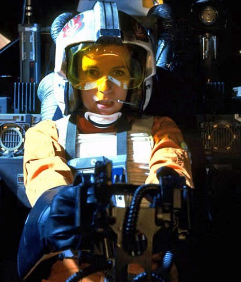 a man wearing a space suit and goggles