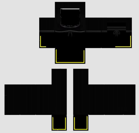 All black roblox pants template - jnrradical