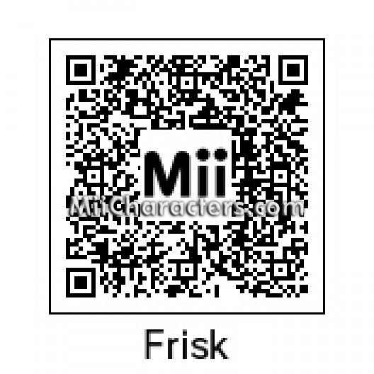 a qr code with the word mii on it and an image of a square