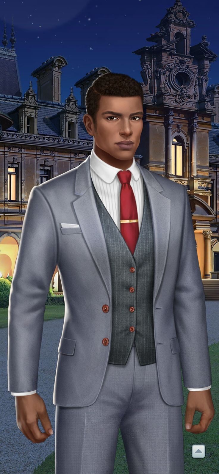 The Unexpected Heiress - John Face Customisation 3 | Suit jacket, Dude ...