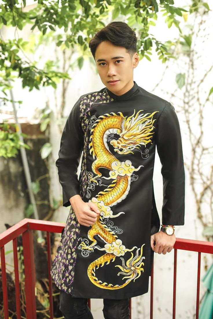 Ao dai Vietnam for men High quality hand-drawn Vietnamese | Etsy Fitted Long Sleeve Ao Dai For Ceremonial Occasions, Embroidered Traditional Ao Dai For Ceremonies, Traditional Long Sleeve Fitted Cheongsam, Traditional Fitted Ao Dai For Festivals, Festive Long Sleeve Ao Dai For Traditional Ceremonies, Traditional Long Ao Dai For Ceremonial Occasions, Traditional Long Sleeve Ao Dai For Festive Occasions, Traditional Long Ao Dai For Ceremonies, Traditional Ao Dai For Ceremonies