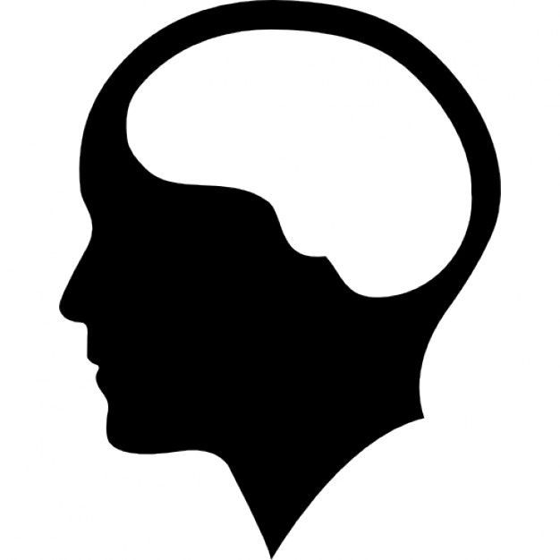 Head Brain Silhouette