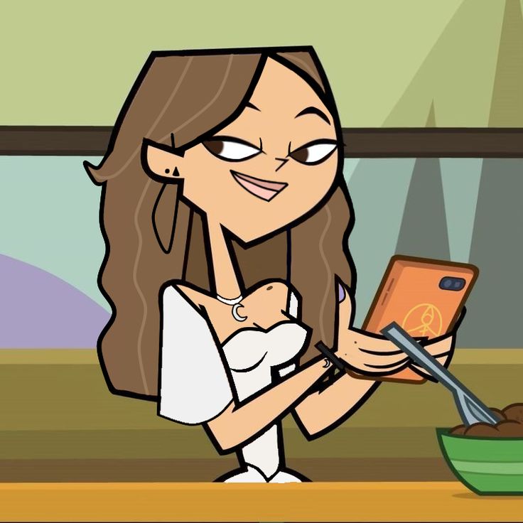 I made total drama self insert and I’m so proud of it | Cartoon profile ...