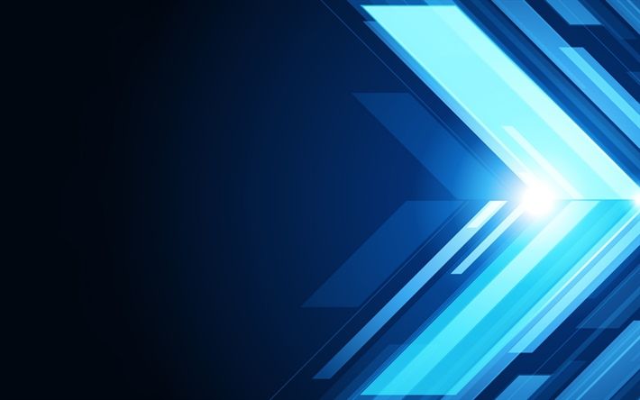 an abstract blue and black background with lines on the bottom, diagonals in the middle