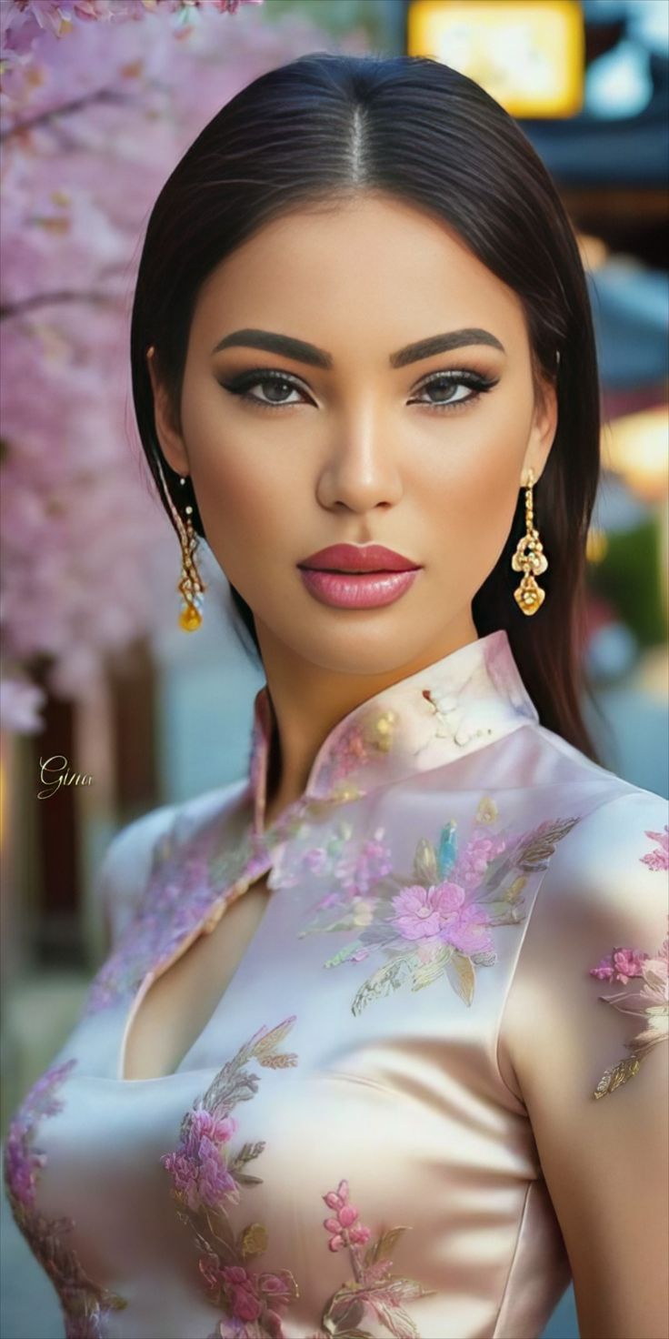 Pin by 𝓖𝓲𝓷𝓪 on Asian beauties in 2024 | Asian beauty, Flawless beauty ...