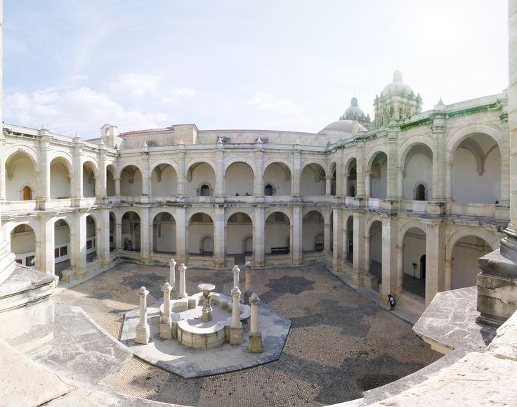 Centro Cultural Santo Domingo (Ex Convento), Oaxaca | Landmarks, Taj ...