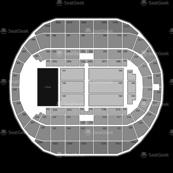 the o2 arena seating chart