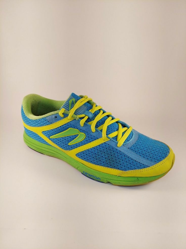 Newton Energy NR Running Shoes Sneakers Blue Green Yellow 004213 Women’s 9 M. Greta condition Very little wear Womens size 9 Please view pictures for item details Blue Sneakers With Ortholite Insole For Jogging, Blue Sporty Running Shoes With Ortholite Insole, Blue Round Toe Sneakers For Jogging, Blue Running Sneakers With Ortholite Insole, Blue Running Shoes With Ortholite Insole For Light Sports, Blue Running Sneakers With Rubber Sole, Sporty Blue Walking Shoes With Ortholite Insole, Blue High-top Sneakers For Running Errands, Blue Slip-on Running Shoes With Rubber Sole