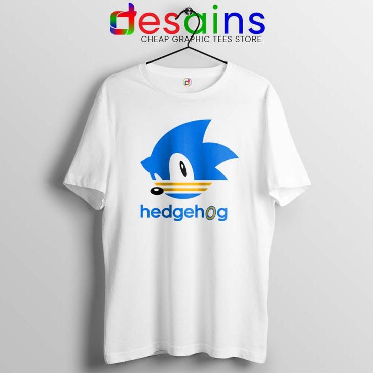 Hedgehog Sonic Tshirt Sonic the Hedgehog Tee Shirts | Graphic tee ...