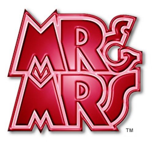 the logo for mr and mrs