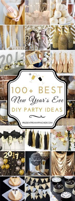 100 Best New Year's Eve Party Ideas | New years eve decorations, New ...