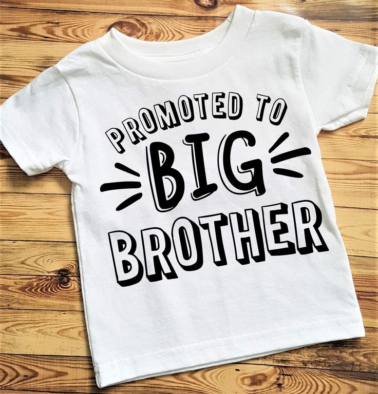 Promoted to Big Brother Shirt Big Brother T-Shirt Big Brother Tee Shirt Brother Shirt Big Bro Shirt Brother Announcement Shirt Big Bro Tee by LoveBackDesigns on Etsy Brother Announcement, Big Bro Shirt, Disney Character Shirts, Big Brother Announcement, Custom Baseball Shirt, Custom Disney Shirts, Big Brother Tshirt, Promoted To Big Brother, Big Brother Shirt