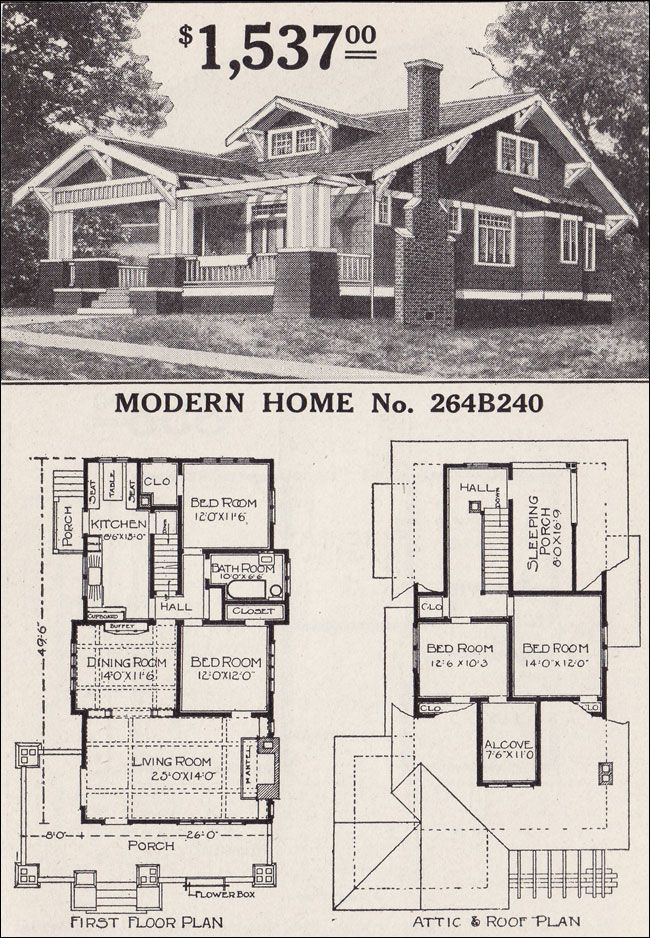 an old house with two floors and three stories, the first floor is in black and white