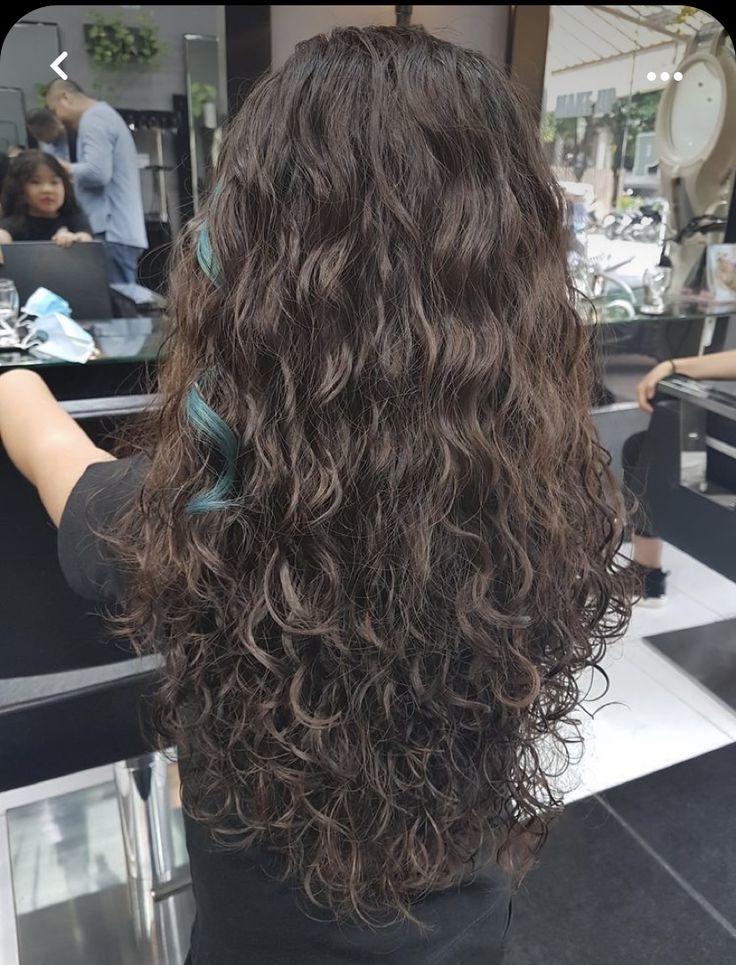 Soft Perm, Long Perm, Loose Perm, Long Hair Perm, Long Curly Haircuts, Permed Hair, Curly Hair Photos, Natural Wavy Hair, Haircuts For Wavy Hair