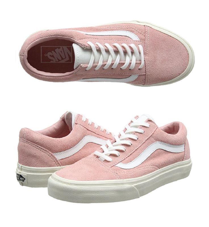 Vans Unisex Old Skool Sneaker - Blush - Light Pink - Old Skool - Vans - Sneakers Blush Shoes, Pink Vans, Vans Sneakers, Old Skool, Vans Old Skool Sneaker, Fashion Sneakers, Vans Sneaker, Sneakers Fashion, Top Sneakers