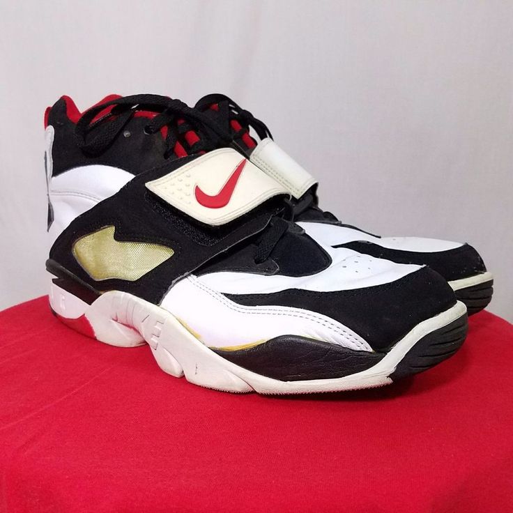 Nike Air Diamond Turf Shoes Vtg 90s 1992 Deion Sanders OG 173022-160 Mens US 14 | Clothing, Shoes & Accessories, Men's Shoes, Athletic | eBay! 90s Nike Shoes, Nike Shoes Trendy, Nike Air Diamond Turf, Thrift Board, Shoes Wallpaper, Shoes For School, Deion Sanders, Turf Shoes, Shoes Illustration