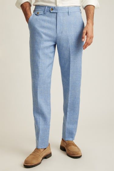 Jetsetter Italian Linen Dress Pant | Bonobos Italian Pants, Italian Linen Dress, Linen Dress Pants, Dress Pant, Linen Dress, Swim Shorts, Jeans Pants, Dress Pants, Blazer Suit