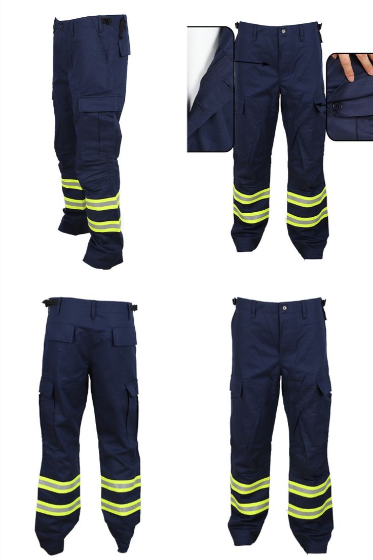 The Affordable firefighter multi-pocket safety cargo pants for men can self-extinguish in a short time, and its fabric will not melt and burn. To a large extent for the workers to increase the escape time. Paramedic Uniform, Zombie Gear, Cargo Pants For Men, Construction Worker, Pants For Men, Cargo Pants Men, Flame Retardant, Fire Department, Colour Schemes