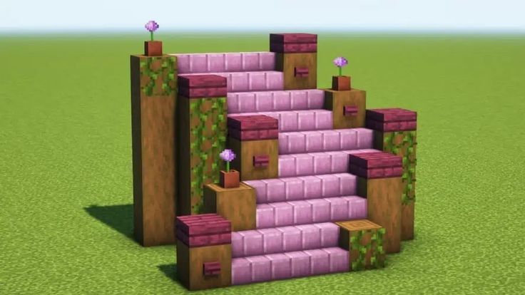 Front Door Minecraft Ideas, Minecraft Armour Stand Ideas, Door Way Minecraft, Minecraft Staircase Design Outside, Staircase Ideas Minecraft, Minecraft Staircase Outside, Minecraft Front Door Design, Door Design Minecraft, Minecraft Spiral Stairs