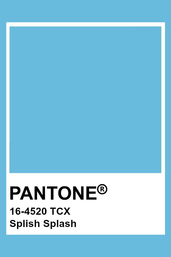 the pantone color is aqua green