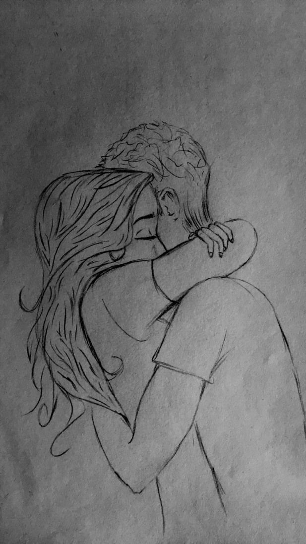 #relationship | Sketches, Easy drawings, Love drawings