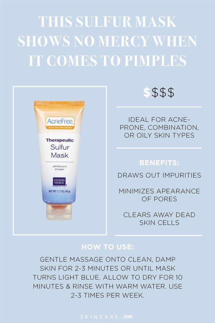 A sulfur mask is the addition to your skin care routine that you didn't realize you needed, until now. Ahead, we're explaining how sulfur masks can be used to treat acne, as well as sharing our favorite product for the job. Discover more on skincare.com! Sulfur Skincare, Itchy Skin Remedy, Oil Skin Care Routine, Bio Oil Skin, Dry Skin Routine, Skin Care Routine For 20s, Skin Remedies, Acne Skin, How To Treat Acne