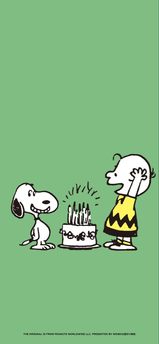 snoop and his dog blowing out candles on a birthday cake with the word happy birthday written in