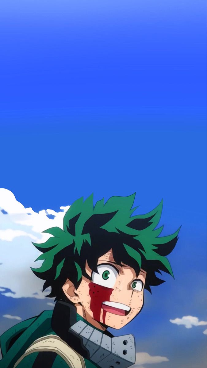 💚Izuku Midoriya “DEKU” Aesthetic Wallpaper💚 | De foto a caricatura ...