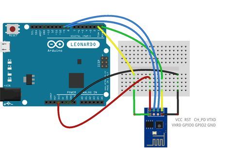 ESP8266 Reset Circuit | Arduino, Microcontrollers, Leonardo image.